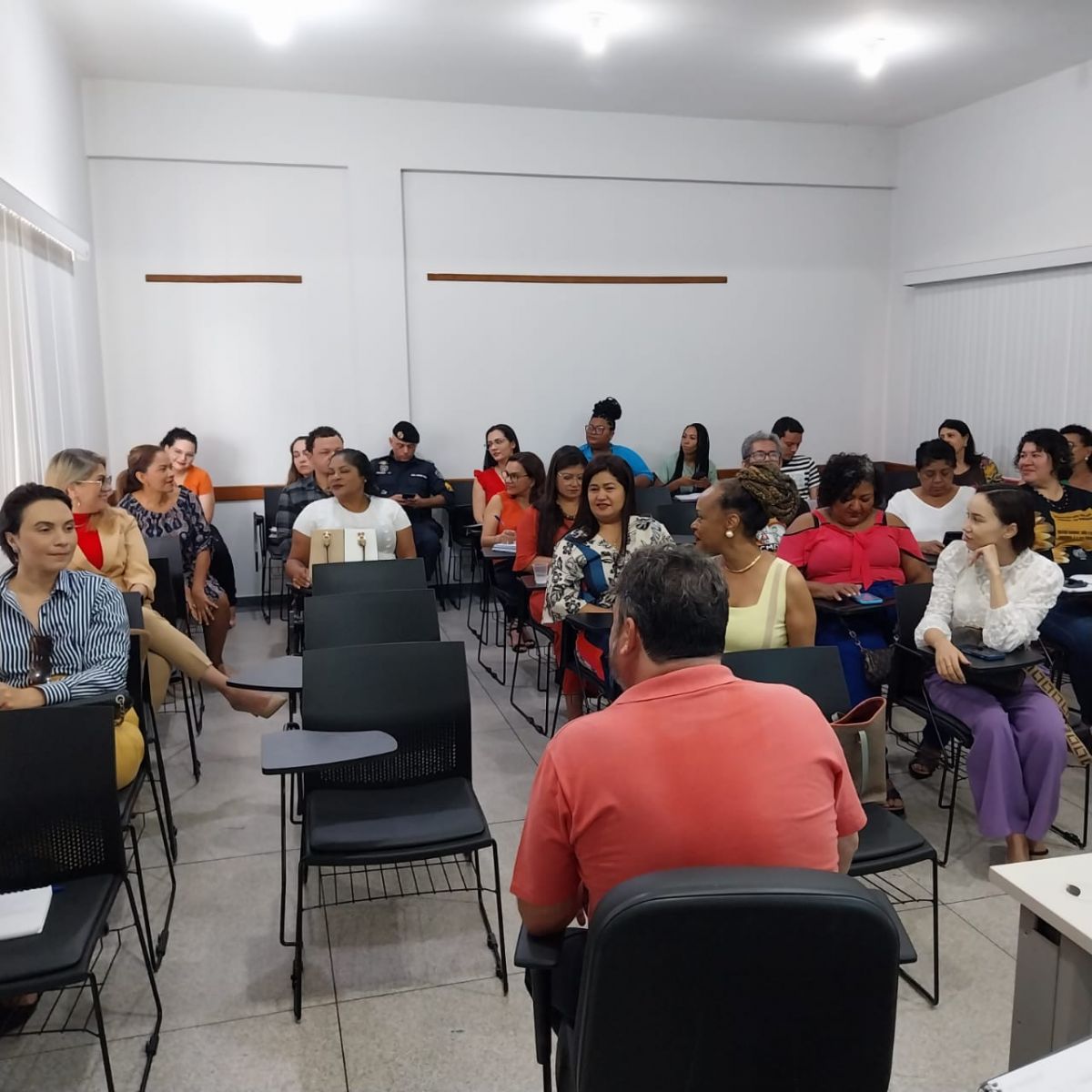 Representantes de comitê participam de capacitação sobre o papel do Conselho Tutelar no enfrentamento à violência contra criança e adolescente