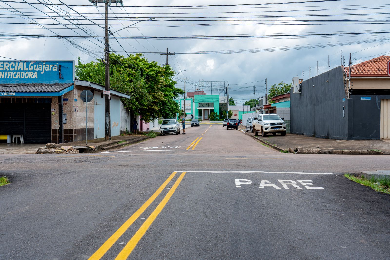 Seis bairros de Porto Velho já ganharam nova sinalização em menos de um mês