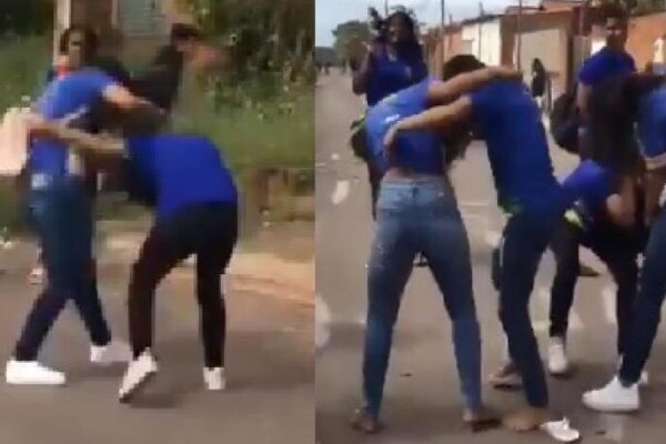 Após diversas brigas de adolescentes na saída de escola, polícia é acionada