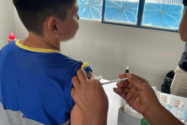 Porto Velho inicia vacinação de dose única contra o HPV