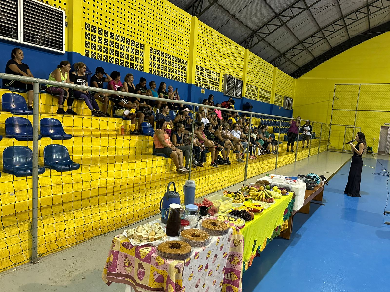 Alimentação saudável é tema de palestra para alunos do projeto Viva Bem
