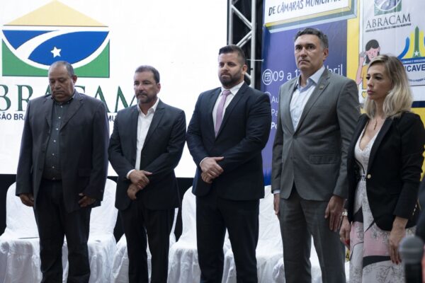 Prefeitura participa da abertura do 3º Congresso Rondoniense de Câmaras Municipais e Vereadores