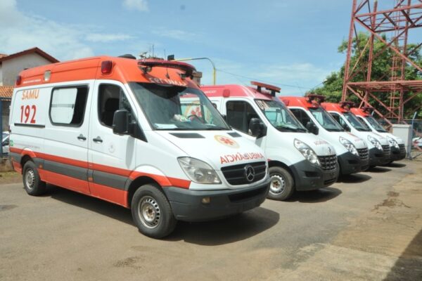Renovação da frota veicular da saúde ampliou cobertura e eficiência no atendimento à população