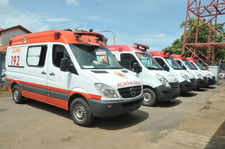 Renovação da frota veicular da saúde ampliou cobertura e eficiência no atendimento à população
