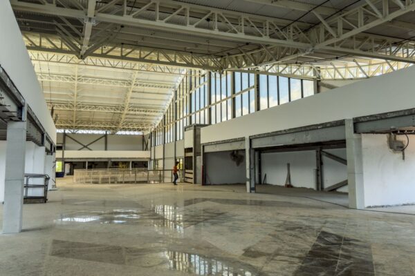 Obras do novo terminal avançam na capital