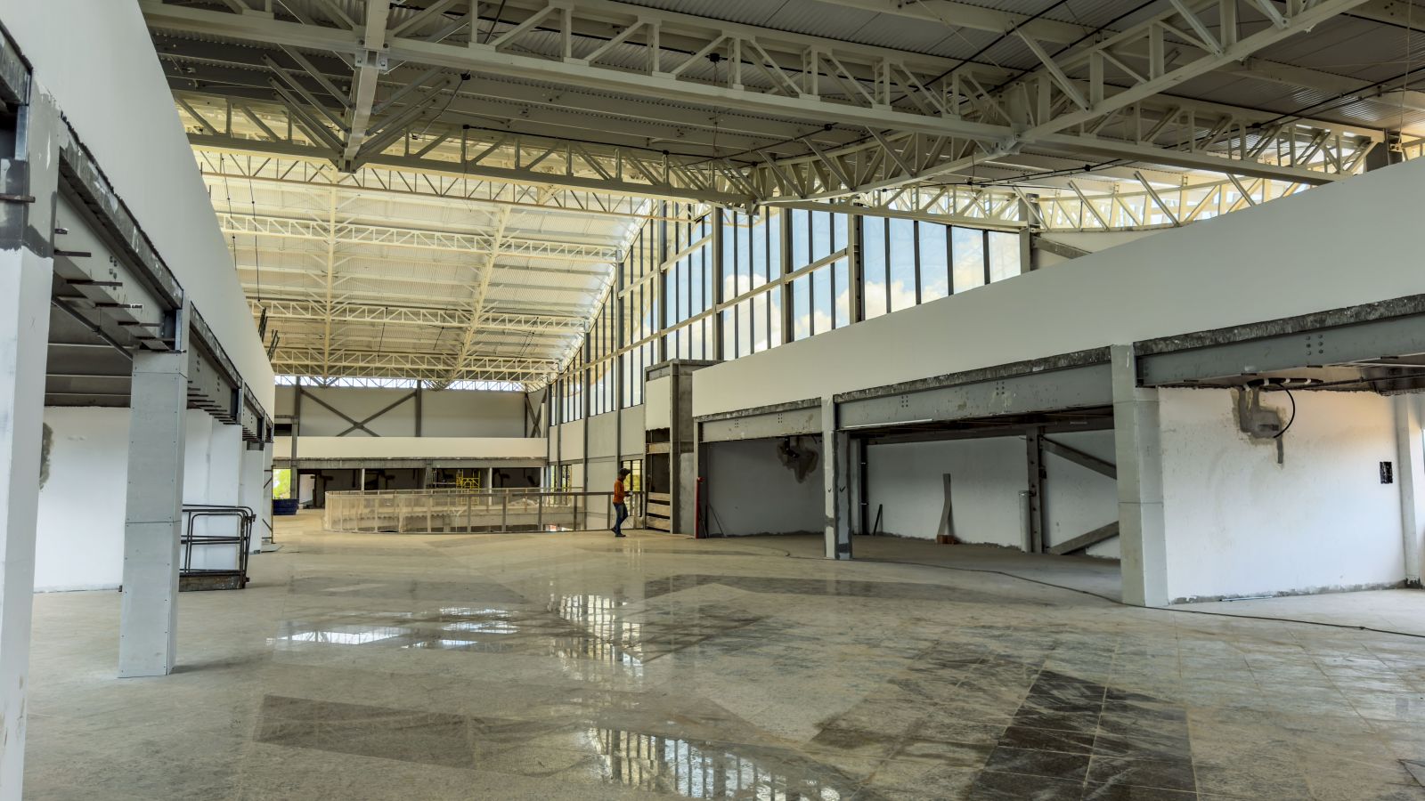 Obras do novo terminal avançam na capital