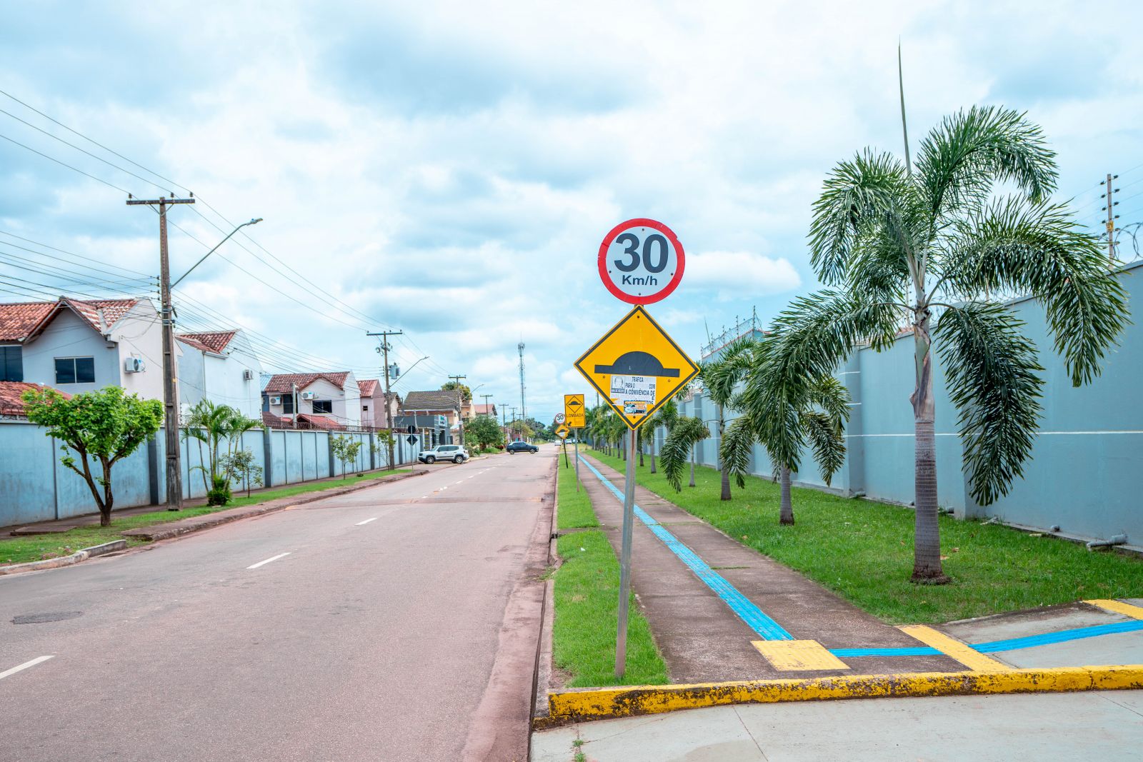 Motoristas devem ter atenção redobrada para alterações feitas no bairro Lagoa