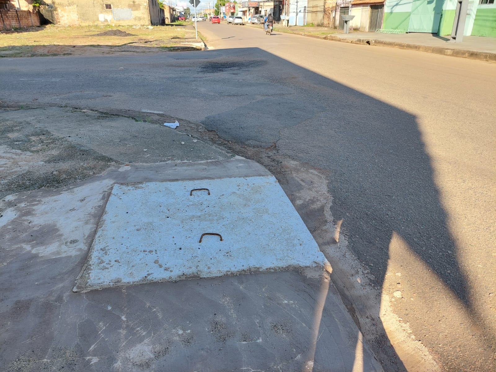 Vereador Edwilson Negreiros solicita restauração de infraestrutura urbana e Semob atende o pedido
