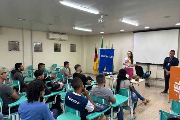 Inscrições para oficinas profissionalizantes encerram na próxima sexta-feira (19)