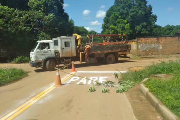 Iniciativa por segurança viária: Edwilson Negreiros solicita e SEMTRAN providencia sinalização em Porto Velho