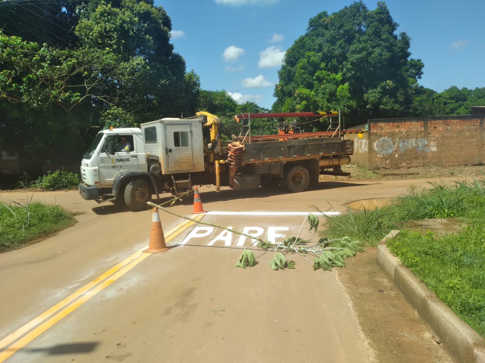 Iniciativa por segurança viária: Edwilson Negreiros solicita e SEMTRAN providencia sinalização em Porto Velho
