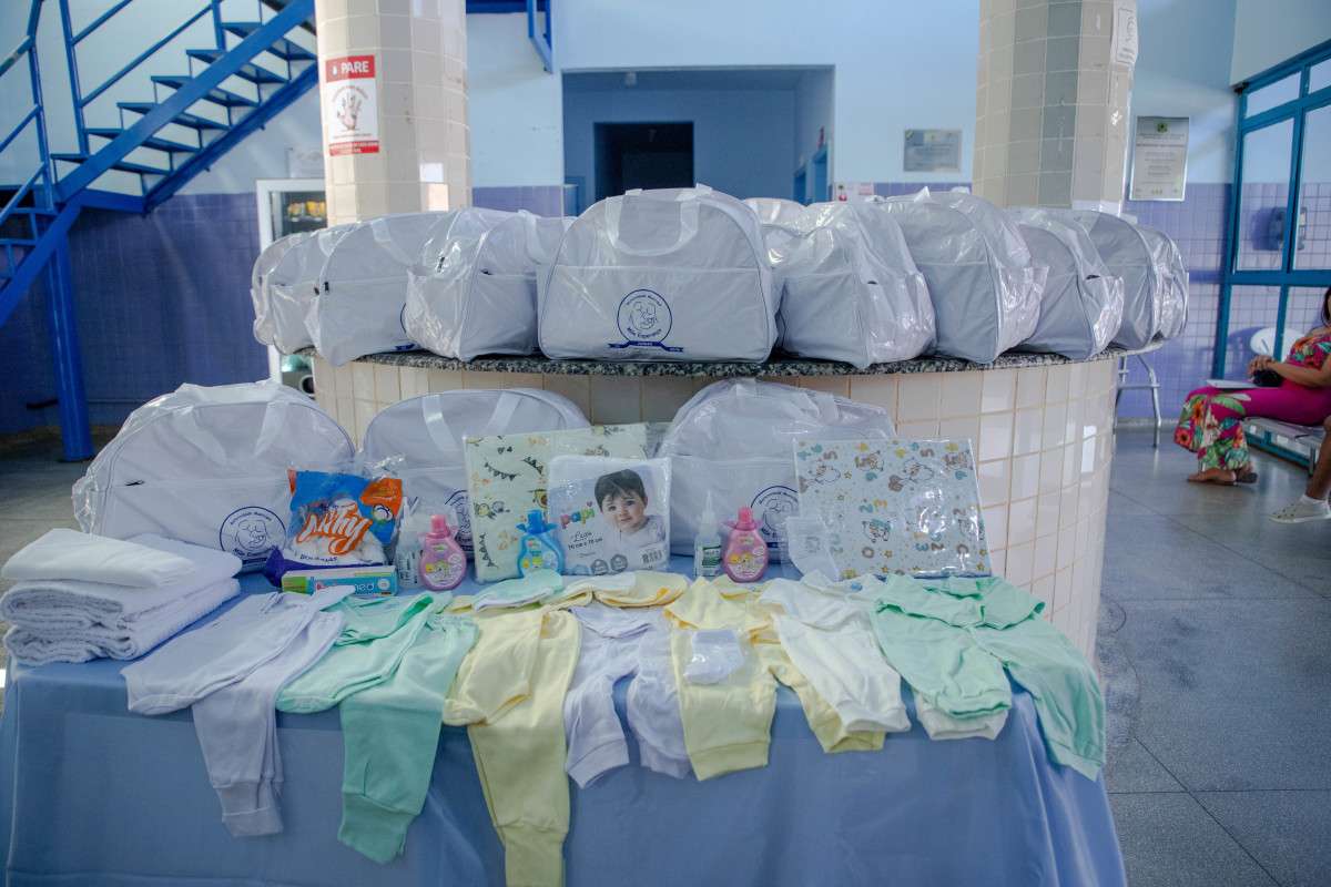 Projeto da Prefeitura de Porto Velho promove acolhimento e dignidade para mães e bebês atendidos na maternidade municipal
