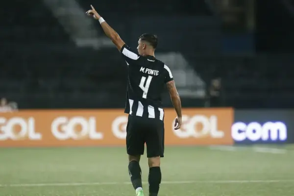 Mateo Ponte marca e Botafogo vence a primeira no Brasileiro