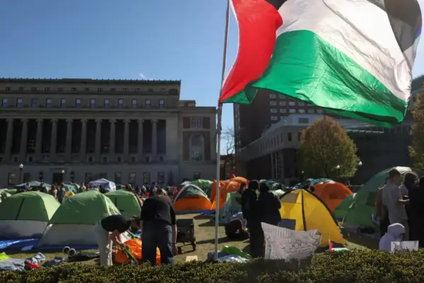 Universidades dos EUA têm protestos pró-Palestina; autoridades reagem