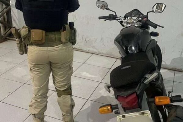 Em Porto Velho, PRF recupera veículo adulterado