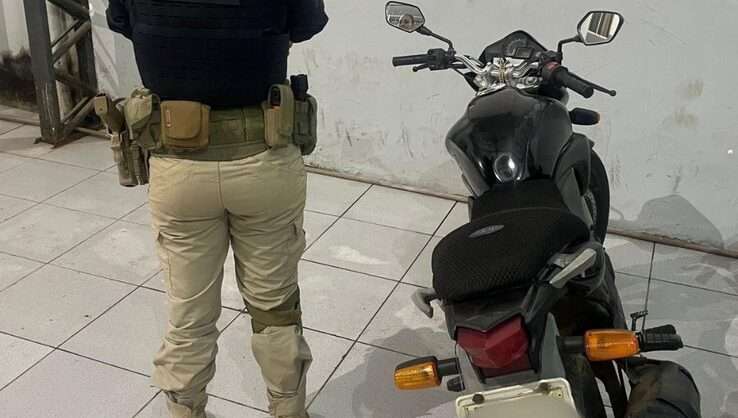 Em Porto Velho, PRF recupera veículo adulterado