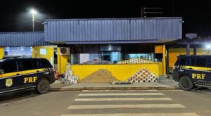 www.deixaeutefalar.com.br PRF apreende mais 400 kg de entorpecentes em Vilhena