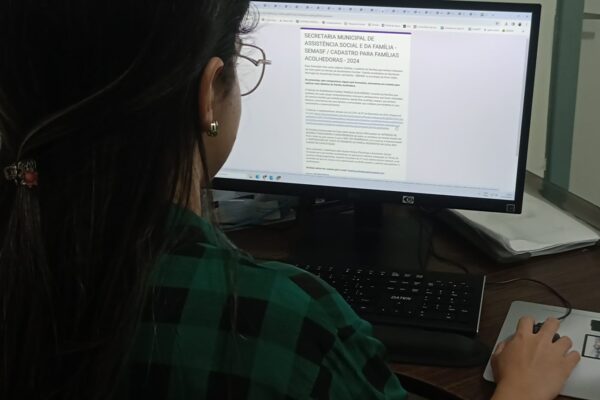 Candidatos do serviço Família Acolhedora receberão primeiro treinamento de 2024