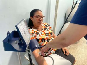 www.deixaeutefalar.com.br Ação da Prefeitura de Porto Velho leva serviços de prevenção e tratamento sobre a hipertensão
