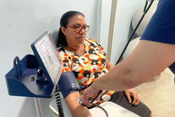 Ação da Prefeitura de Porto Velho leva serviços de prevenção e tratamento sobre a hipertensão