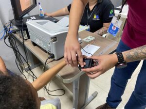 www.deixaeutefalar.com.br Ação leva emissão da nova Carteira de Identidade Nacional aos distritos de Rio Pardo e Nova Mutum