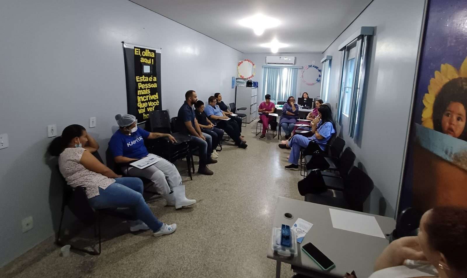 Semusa realiza a 3ª Semana Interna de Prevenção de Acidentes no Trabalho