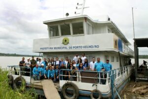 Barco Saúde realiza mais de 17 mil atendimentos à população ribeirinha, durante primeira viagem do ano