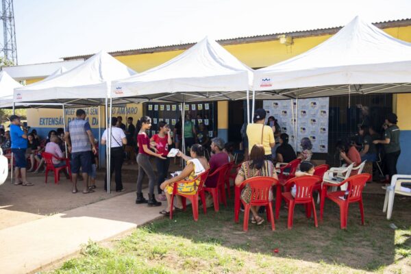 Tenda Família Cidadã atenderá comunidades do Rio Pardo e de Nova Mutum