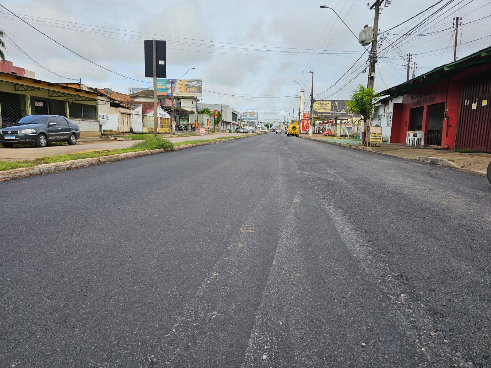 Obras de recapeamento avançam pela zona leste de Porto Velho