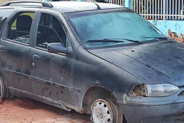 Grave acidente de trânsito deixa vítima com fratura exposta em Ouro Preto do Oeste