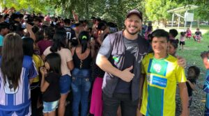 Deputado Jean Oliveira promove inclusão no Dia dos Povos Indígenas com grande evento cultural e esportivo em Guajará-Mirim