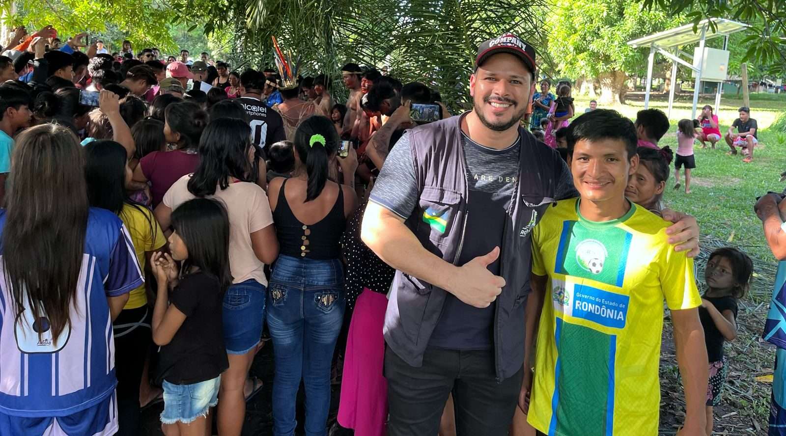Deputado Jean Oliveira promove inclusão no Dia dos Povos Indígenas com grande evento cultural e esportivo em Guajará-Mirim