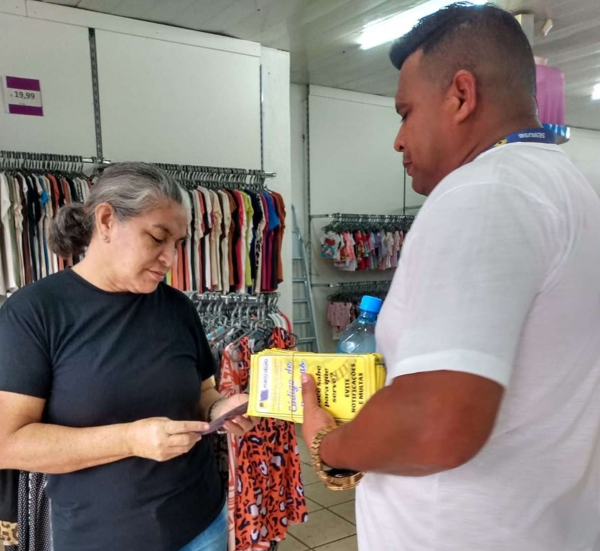 Prefeitura de Porto Velho lança campanha educativa para regularização de estabelecimentos comerciais