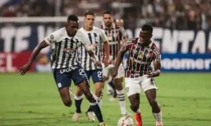 www.deixaeutefalar.com.br Fluminense arranca empate com Alianza Lima na Libertadores