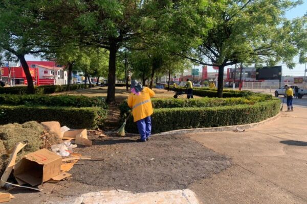 Prefeitura remove mais de 3,5 toneladas de lixo das ruas somente no primeiro trimestre de 2024