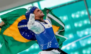 www.deixaeutefalar.com.br Claro Lopes representará o Brasil no taekwondo nos Jogos de Paris
