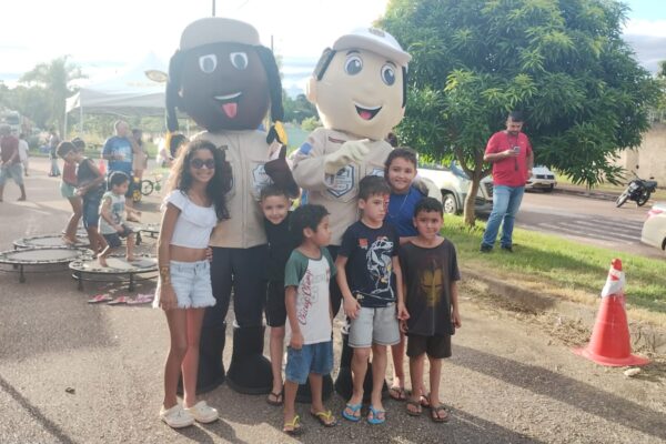 Moradores do Bairro Novo recebem mais uma edição do Projeto Rua de Lazer
