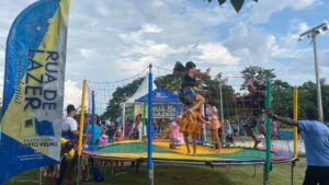Projeto Rua de Lazer levará brincadeiras e atividades esportivas para bairro e distrito de Porto Velho neste final de semana