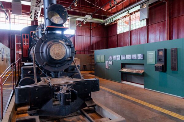 Museu do Complexo Madeira-Mamoré já recebeu quase 6.600 visitantes em 21 dias após a inauguração