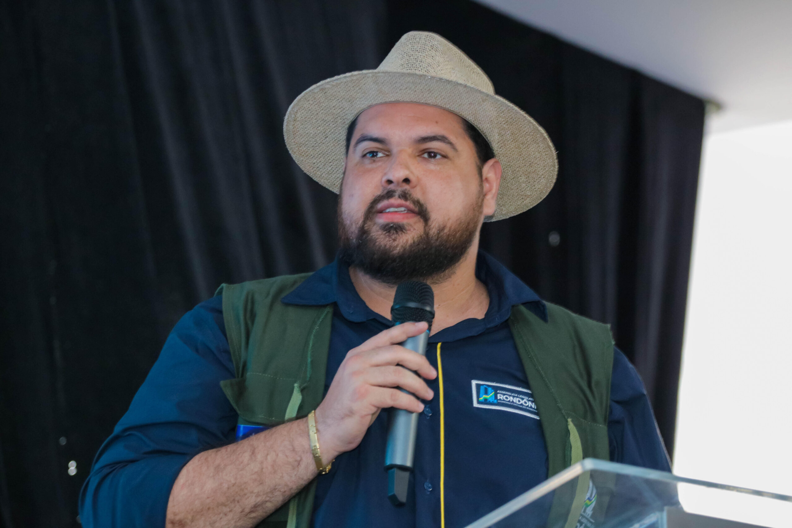 Jean Oliveira participa da 11ª Rondônia Rural Show e destaca a grandiosidade do evento