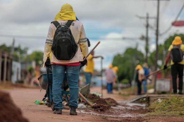 Limpeza Urbana é realizada diariamente pela Prefeitura de Porto Velho