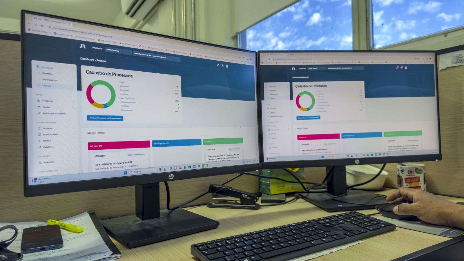 Novo Sistema de Licenciamento Unificado já está funcionando no site da Prefeitura de Porto Velho