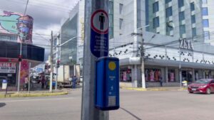 www.deixaeutefalar.com.br Semáforos inteligentes com sinais sonoros para deficientes visuais são instalados em Porto Velho