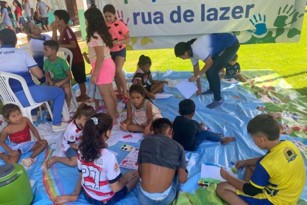Rua de Lazer leva alegria e diversão para o bairro Esperança da Comunidade e distrito de Extrema
