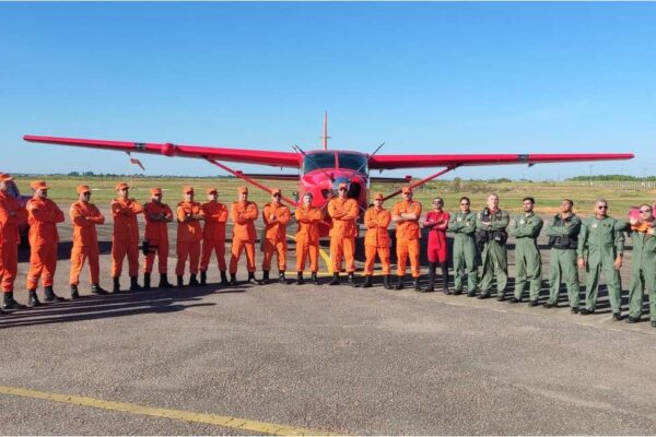 Chuvas no RS: Governador Marcos Rocha envia equipe de especialistas e aeronave para ajudar no resgate