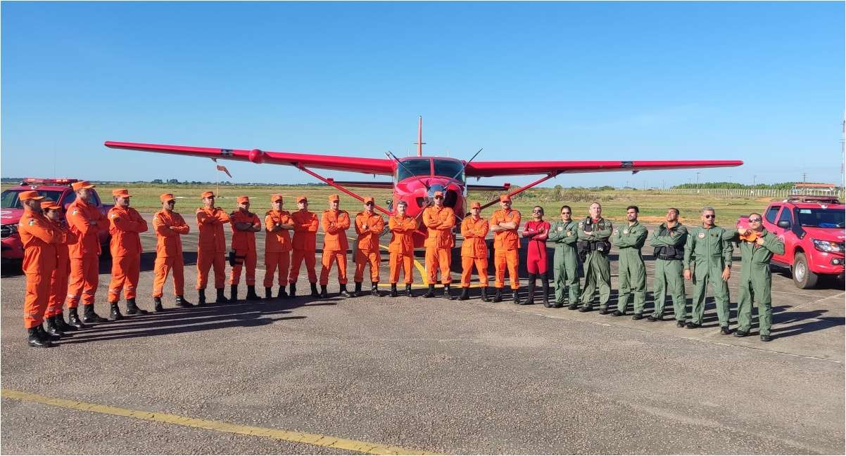 Chuvas no RS: Governador Marcos Rocha envia equipe de especialistas e aeronave para ajudar no resgate