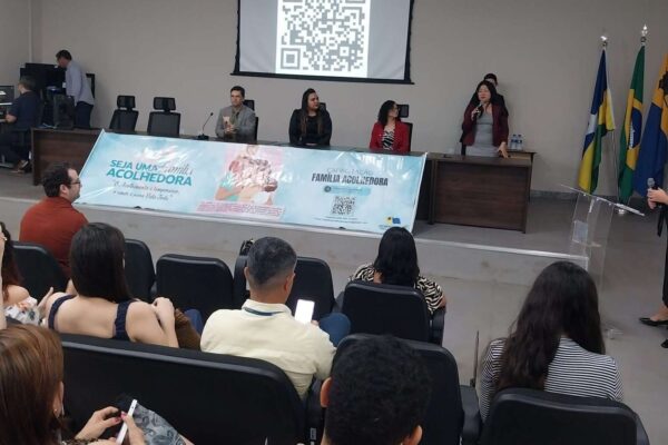 Serviço é debatido e divulgado no seminário realizado por acadêmicos de Direito