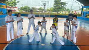 Programa Talentos do Futuro abre novas inscrições para aulas gratuitas de capoeira em Porto Velho