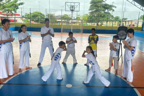 Programa Talentos do Futuro abre novas inscrições para aulas gratuitas de capoeira em Porto Velho