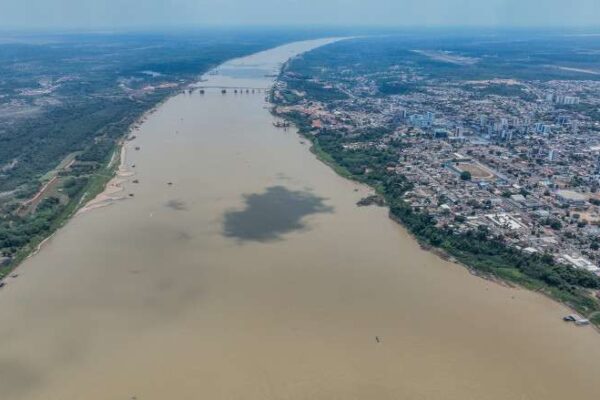 Nível do rio Madeira chega a 9,12 metros e a tendência é diminuir ainda mais, informa a Defesa Civil Municipal